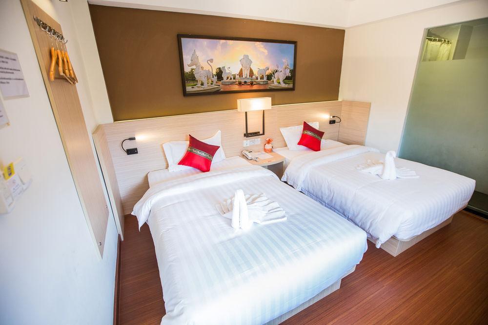 Chiang Roi 7 Days Inn Chiang Mai Dış mekan fotoğraf
