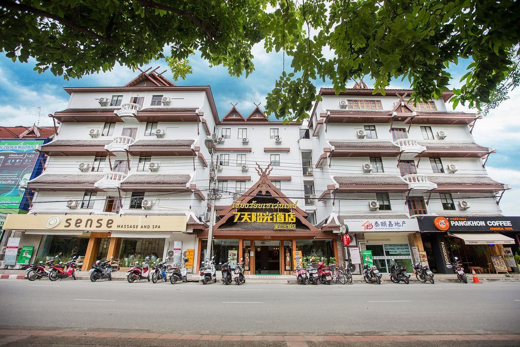 Chiang Roi 7 Days Inn Chiang Mai Dış mekan fotoğraf