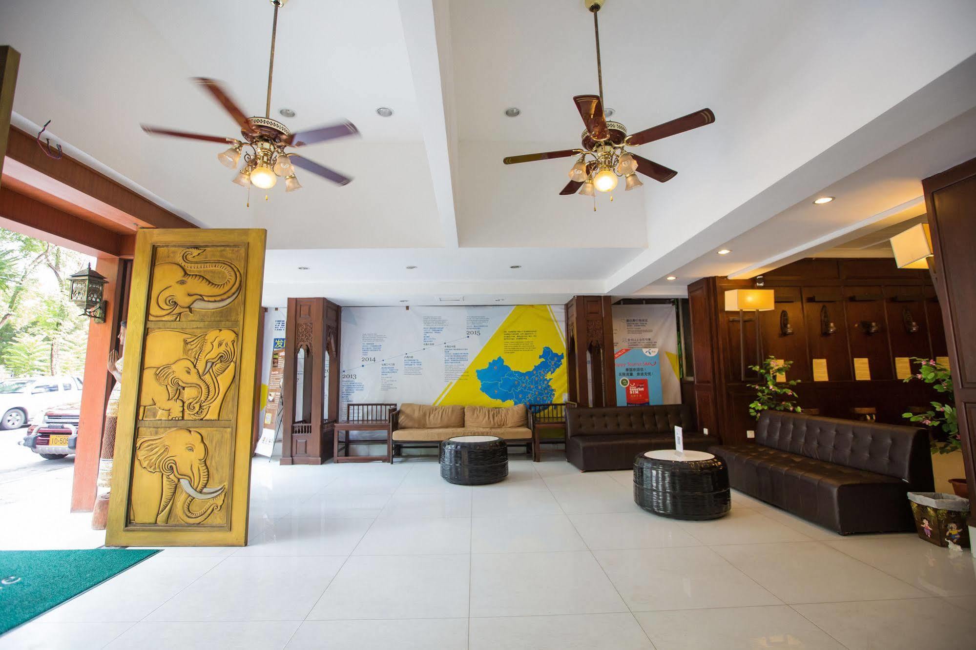 Chiang Roi 7 Days Inn Chiang Mai Dış mekan fotoğraf
